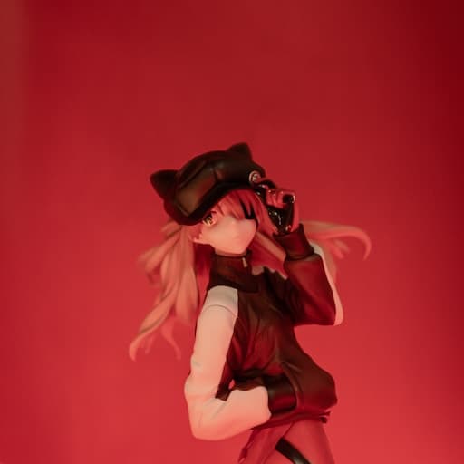 Low-resolution anime illustration before AI upscaling